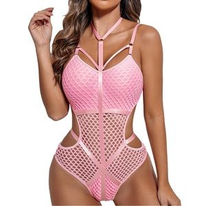 AVIDLOVE Fishnet‎ Bodysuit